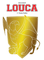 Louca. Puchar Gryfów. Tom 11. Autor: Bruno Dequier. SmakLiter.pl Okładka książki Louca. Puchar Gryfów. Tom 11