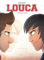 Okładka książki Louca T.2 Twarzą w twarz