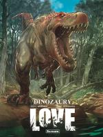 Okładka książki Love.Dinozaury