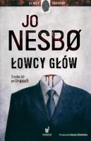 Łowcy głów. Autor: Nesbo Jo. SmakLiter.pl Okładka książki Łowcy głów
