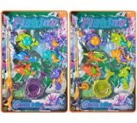 Łowienie rybek wędka 8el. Wydawca: Trifox. SmakLiter.pl Opakowanie Łowienie rybek wędka 8el