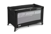 Opakowanie Łóżeczko turystyczne Esti opuszczany bok czarne