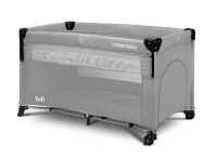 Opakowanie Łóżeczko turystyczne Esti opuszczany bok szare