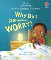 LTF VF Q&A WHY DO I (SOMETIMES) WORRY?. Autor: Katie Daynes. SmakLiter.pl Okładka książki LTF VF Q&A WHY DO I (SOMETIMES) WORRY?