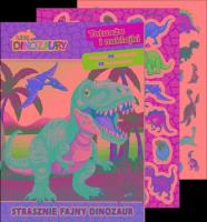 Okładka książki Lubię Dinozaury. Tatuaże i naklejki