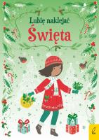 Okładka książki Lubię naklejać Święta