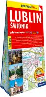 Okładka książki Lublin, Świdnik - plan miasta 1:20 000