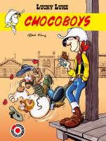 Lucky Luke. Chocoboys. Autor: Ralf König. SmakLiter.pl Okładka książki Lucky Luke. Chocoboys