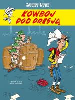 Okładka książki Lucky Luke. Kowboj pod presją. Tom 86