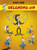 Okładka książki Lucky Luke. Oklahoma Jim. Tom 88