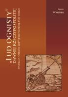Lud ognisty. Autor: Wagner Marek. SmakLiter.pl Okładka książki Lud ognisty