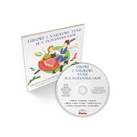 Ludowe i narodowe tańce dla przedszkolaków CD. Autor: Piotr Laska. SmakLiter.pl Okładka książki Ludowe i narodowe tańce dla przedszkolaków CD