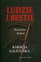 Okładka książki Ludzie i bestie