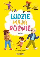 Ludzie mają różnie. Autor: Opracowanie zbiorowe. SmakLiter.pl Okładka książki Ludzie mają różnie