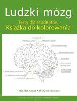 Okładka książki Ludzki mózg. Testy dla studentów. Książka do kolorowania