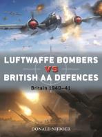 Okładka książki Luftwaffe Bombers vs British AA Defences