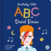 Okładka książki Lullaby Legends: ABC of David Bowie