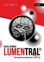 Lumentral. Autor: Rafał Spórna. SmakLiter.pl Okładka książki Lumentral