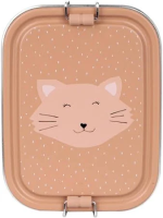 Lunch box metalowy mały Kot. Wydawca: Trixie Baby. SmakLiter.pl Opakowanie Lunch box metalowy mały Kot