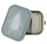 Opakowanie Lunch box stalowy duży Rekin