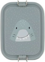 Lunch box stalowy mały Rekin. Wydawca: Trixie Baby. SmakLiter.pl Opakowanie Lunch box stalowy mały Rekin