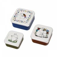 Opakowanie Lunch Boxl Muminki 3szt