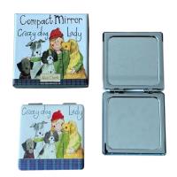 Opakowanie Lusterko Crazy Dog Lady Psiara