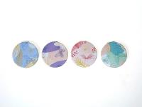 Opakowanie Lusterko dwustronne motyle MIX