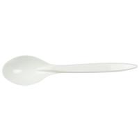 Łyżki wielorazowe białe 8szt. Wydawca: ARPEX. SmakLiter.pl Opakowanie Łyżki wielorazowe białe 8szt