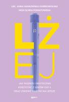 Okładka książki Lżej. Jak mądrze i skutecznie korzystać z leków GLP-1 oraz zmienić nawyki na lepsze
