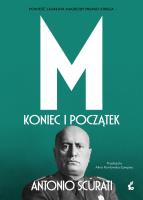 Okładka książki M. Koniec i początek
