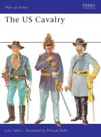 MAA:033 US Cavalry. Autor: Selby John. SmakLiter.pl Okładka książki MAA:033 US Cavalry