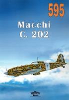 Macchi C.202 Folgore nr 959. Autor: Janusz Ledwoch. SmakLiter.pl Okładka książki Macchi C.202 Folgore nr 959