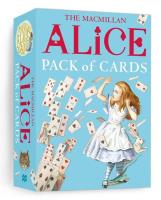 Macmillan Alice Pack of Cards. Wydawca: Macmillan. SmakLiter.pl Opakowanie Macmillan Alice Pack of Cards