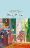 Okładka książki Macmillan Collector's Library Weekly Planner