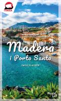 Madera i Porto Santo. Pascal lajt. Autor: Rutkowski Konrad. SmakLiter.pl Okładka książki Madera i Porto Santo. Pascal lajt
