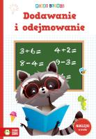 Mądra główka. Dodawanie i odejmowanie. Autor: Opracowanie zbiorowe. SmakLiter.pl Okładka książki Mądra główka. Dodawanie i odejmowanie