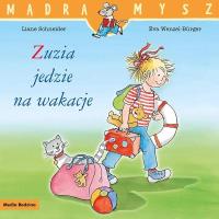 Okładka książki Mądra Mysz. Zuzia jedzie na wakacje