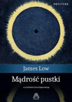 Mądrość pustki. Autor: Low James. SmakLiter.pl Okładka książki Mądrość pustki