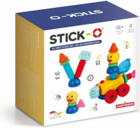 Opakowanie Magformers Stick-O Mój pierwszy zestaw z kołami