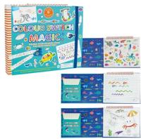 Magia Kolorów Ocean. Wydawca: Floss & Rock. SmakLiter.pl Opakowanie Magia Kolorów Ocean