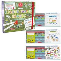 Magia Kolorów Samochody. Wydawca: Floss & Rock. SmakLiter.pl Opakowanie Magia Kolorów Samochody