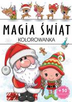 Okładka książki Magia Świąt