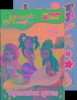 Okładka książki Magia Syren. Przyklejam Odklejam