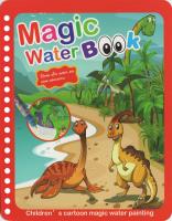 Okładka książki Magic book. Świat dinozaurów