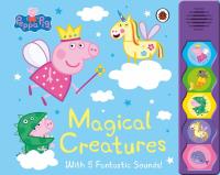 Okładka książki Magical Creatures. Peppa Pig wer. angielska