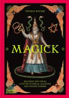 Okładka książki Magick