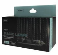 Magiczna kurtyna 100led 1mx1m 6500K,DC5V. Wydawca: Eco Light. SmakLiter.pl Opakowanie Magiczna kurtyna 100led 1mx1m 6500K,DC5V