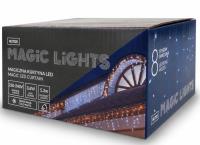 Opakowanie Magiczna kurtyna 150led 8 tryb IP44 2700K 5,2m 31V