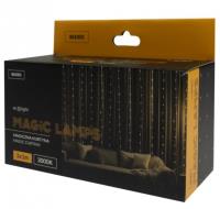 Magiczna kurtyna 200led 3mx1m 3000K DC5V. Wydawca: Eco Light. SmakLiter.pl Opakowanie Magiczna kurtyna 200led 3mx1m 3000K DC5V